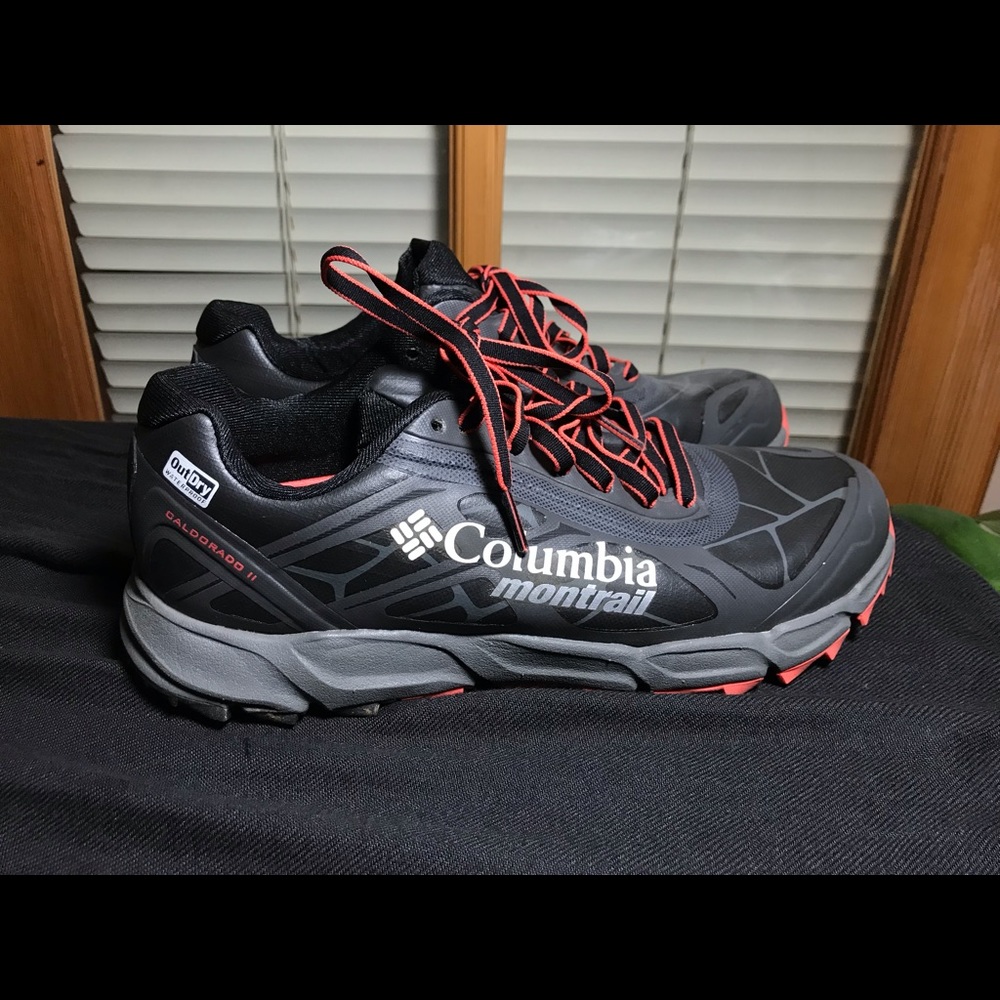 Columbia Caldorado II Outdry Extreme Trail Running Shoes